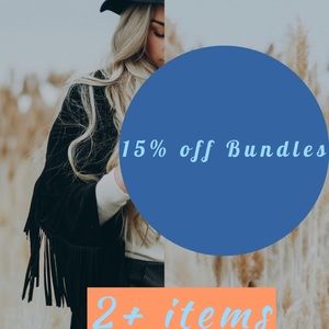 All bundles are 15% off until March. 20, 2020